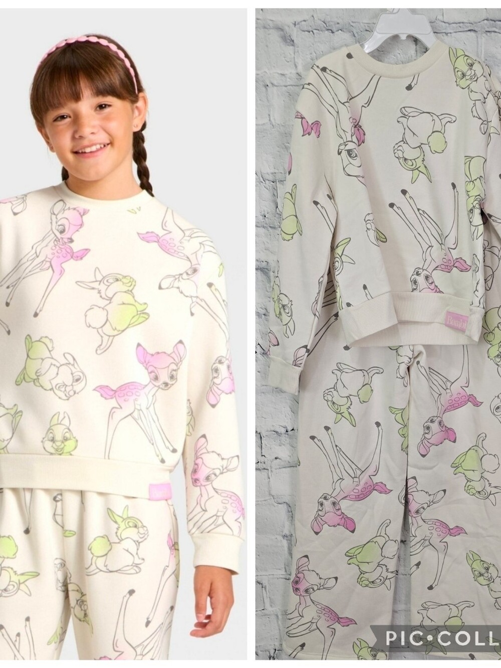 Girls Set Sweater And Pants Various Size A17